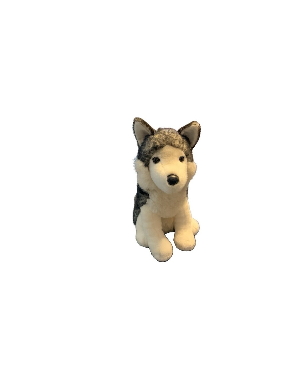 Douglas Cuddle Toys Atka Wolf Husky 11″ Realistic Plush Stuffed Animal #1833